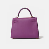 Hermès Kelly 25 Anemone Epsom GHW
