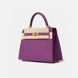 Hermès Kelly 25 Anemone Epsom GHW