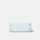 Hermès Kelly 25 Bleu Brume Epsom PHW