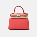 Hermès Kelly 25 Rose Jaipur Epsom GHW