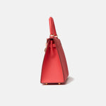 Hermès Kelly 25 Rose Jaipur Epsom GHW