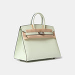 Hermès Birkin Sellier 25  Vert Fizz Epsom PHW