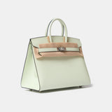 Hermès Birkin Sellier 25  Vert Fizz Epsom PHW