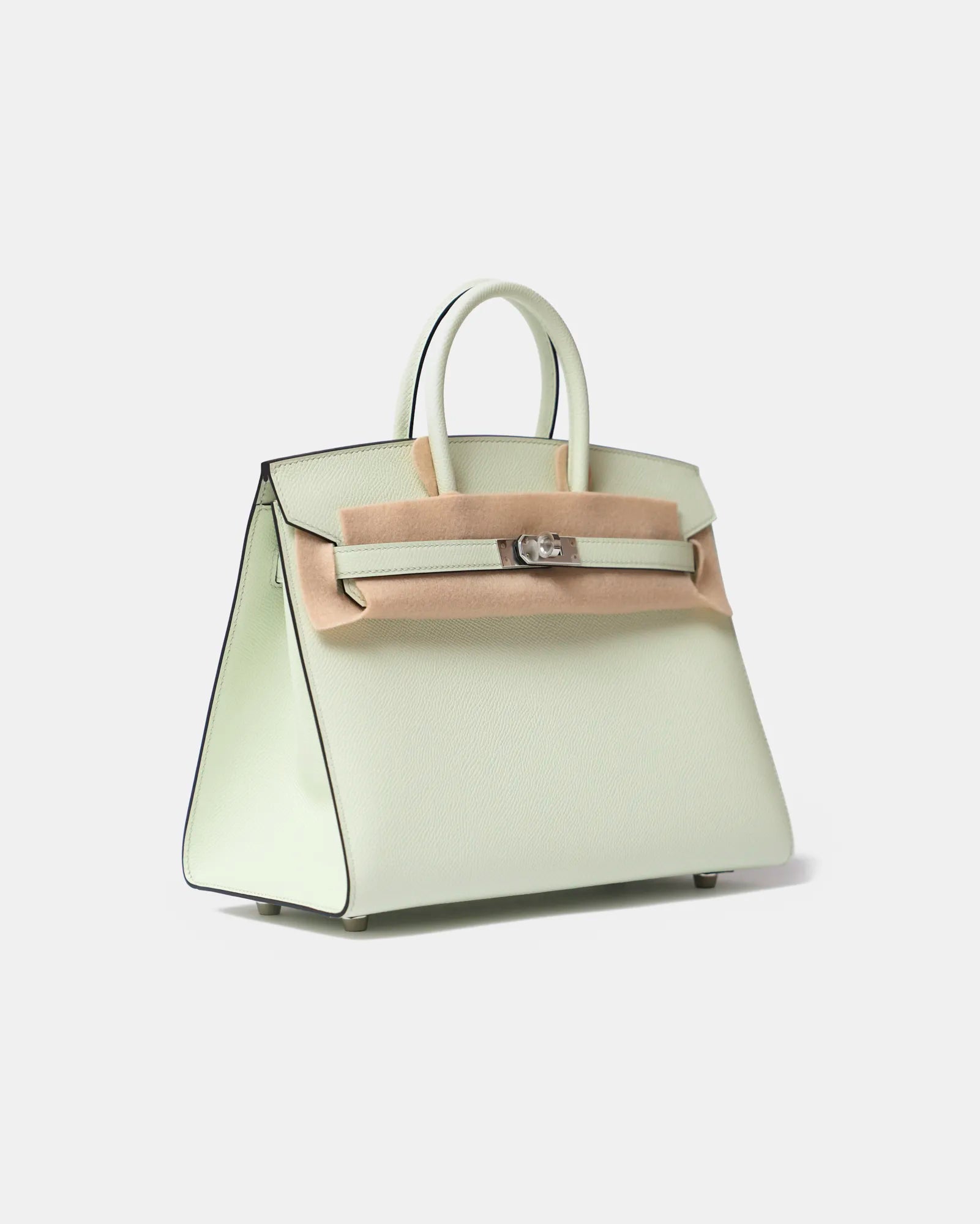 Hermès Birkin Sellier 25  Vert Fizz Epsom PHW
