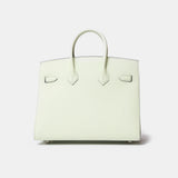 Hermès Birkin Sellier 25  Vert Fizz Epsom PHW