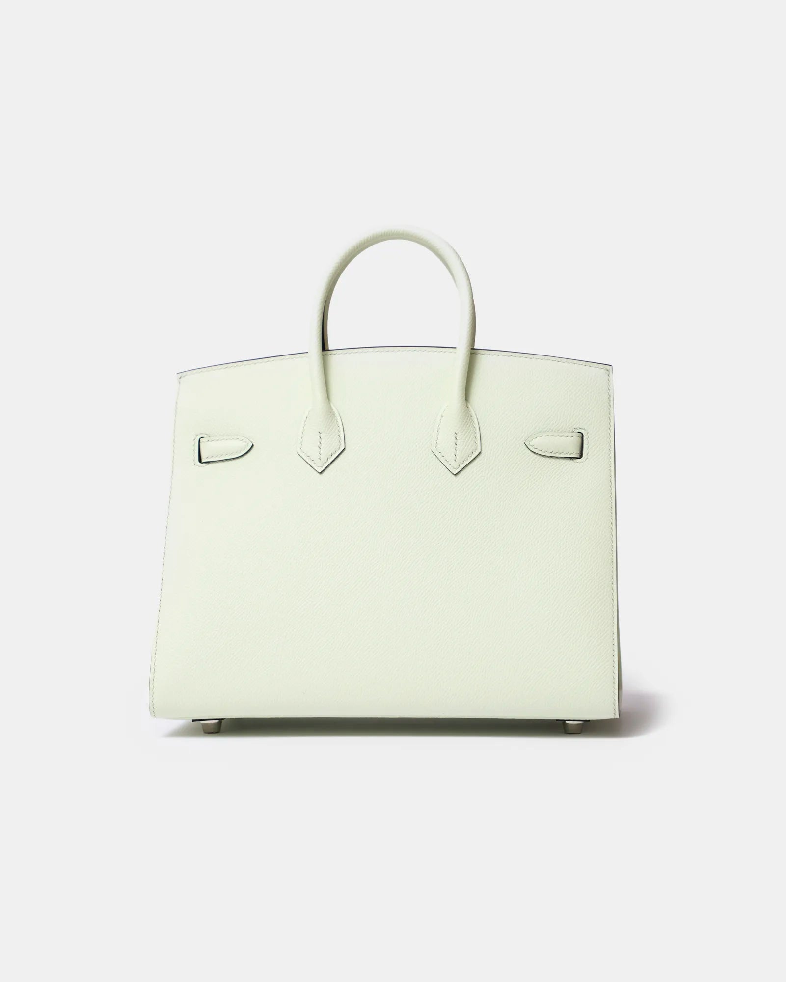 Hermès Birkin Sellier 25  Vert Fizz Epsom PHW
