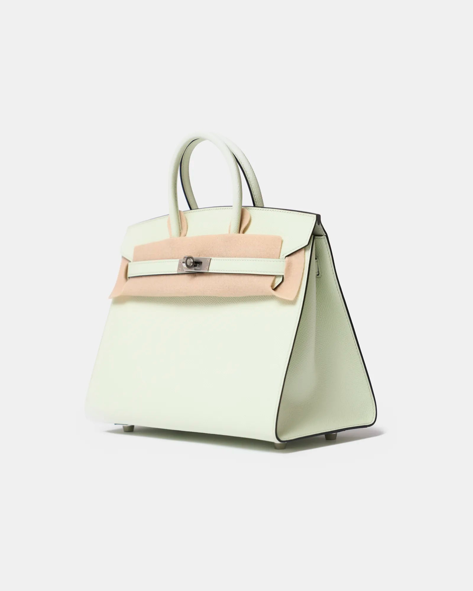 Hermès Birkin Sellier 25  Vert Fizz Epsom PHW