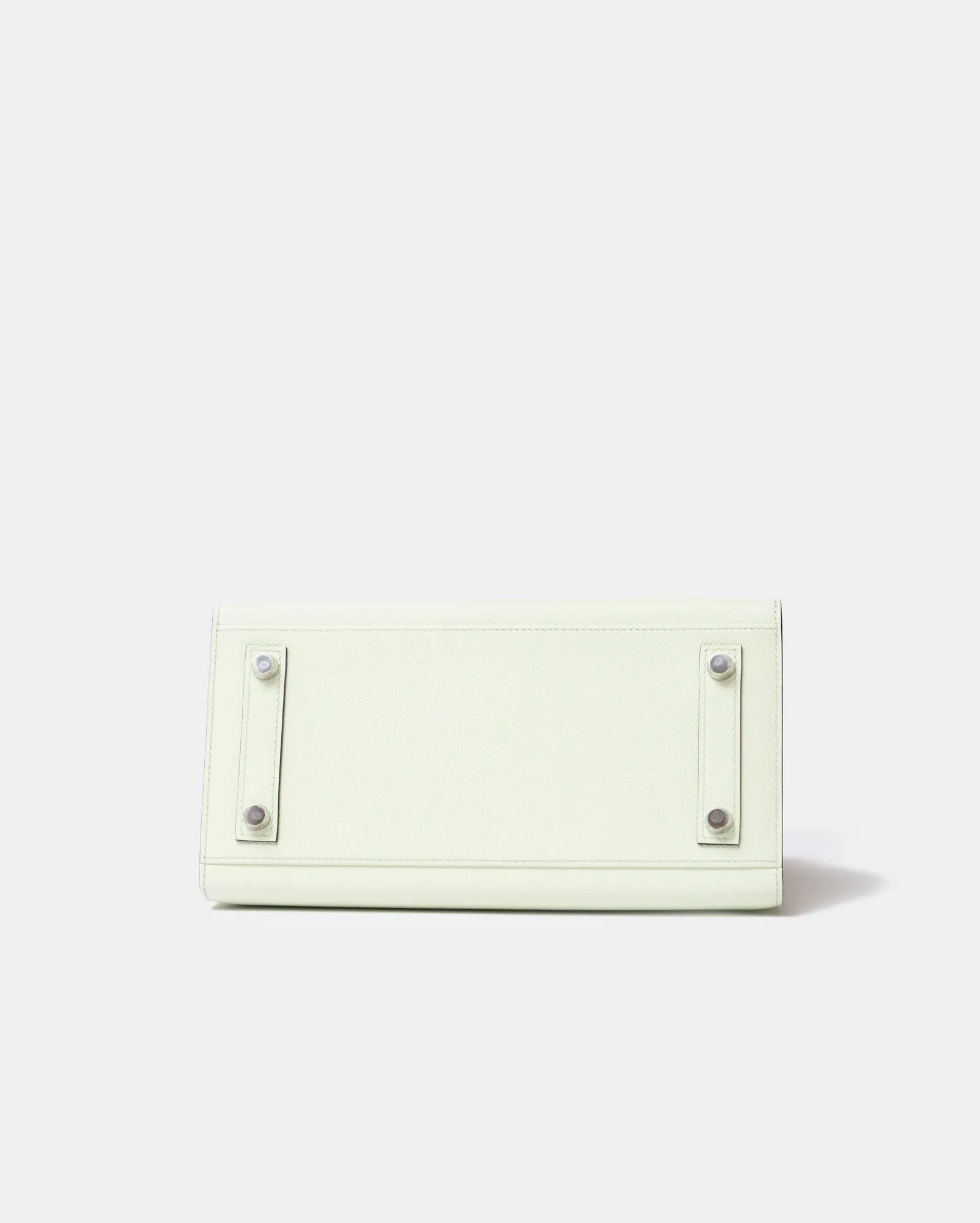 Hermès Birkin Sellier 25  Vert Fizz Epsom PHW