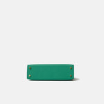 Hermès Mini Kelly 20 Vert Bamboo Epsom GHW