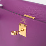 Hermès Kelly 25 Anemone Epsom GHW