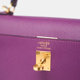Hermès Kelly 25 Anemone Epsom GHW