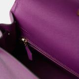 Hermès Kelly 25 Anemone Epsom GHW