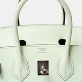 Hermès Birkin Sellier 25  Vert Fizz Epsom PHW