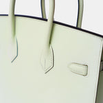 Hermès Birkin Sellier 25  Vert Fizz Epsom PHW