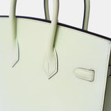 Hermès Birkin Sellier 25  Vert Fizz Epsom PHW