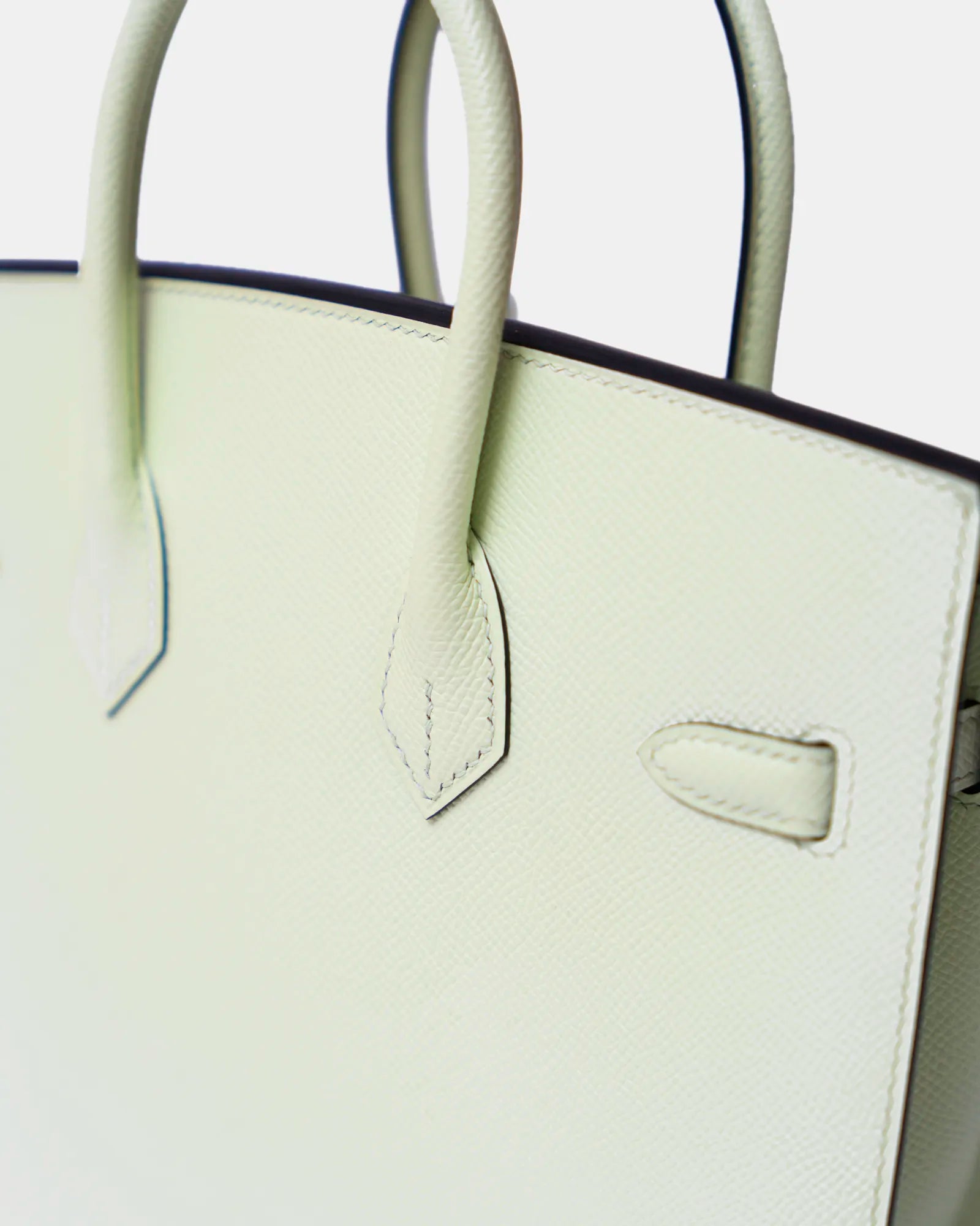 Hermès Birkin Sellier 25  Vert Fizz Epsom PHW