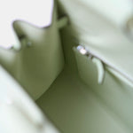 Hermès Birkin Sellier 25  Vert Fizz Epsom PHW