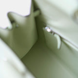 Hermès Birkin Sellier 25  Vert Fizz Epsom PHW