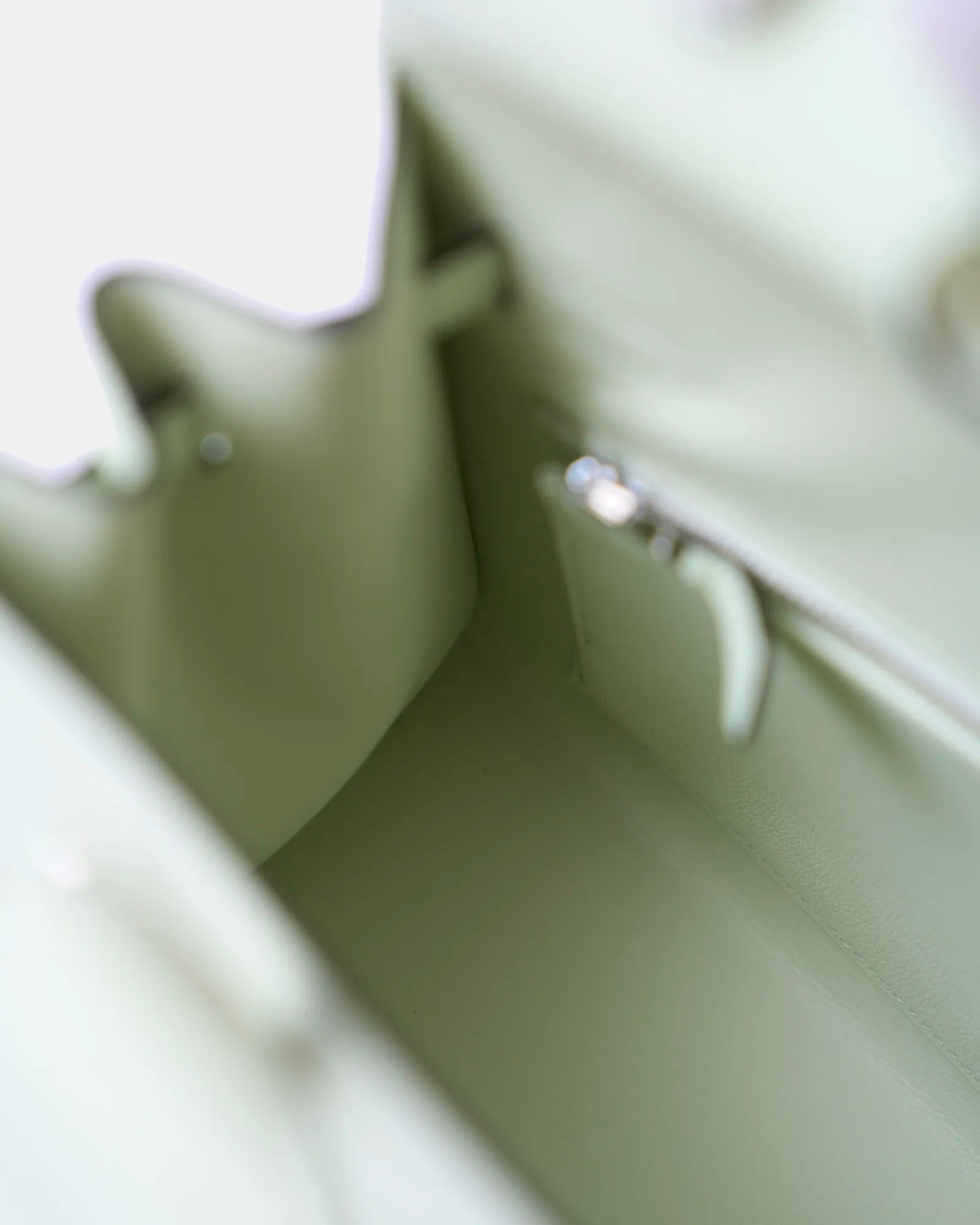 Hermès Birkin Sellier 25  Vert Fizz Epsom PHW