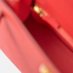 Hermès Kelly 25 Rose Jaipur Epsom GHW