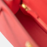 Hermès Kelly 25 Rose Jaipur Epsom GHW