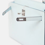 Hermès Kelly 25 Bleu Brume Epsom PHW