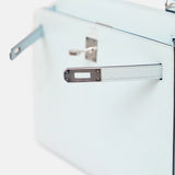 Hermès Kelly 25 Bleu Brume Epsom PHW