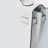 Hermès Kelly 25 Bleu Brume Epsom PHW