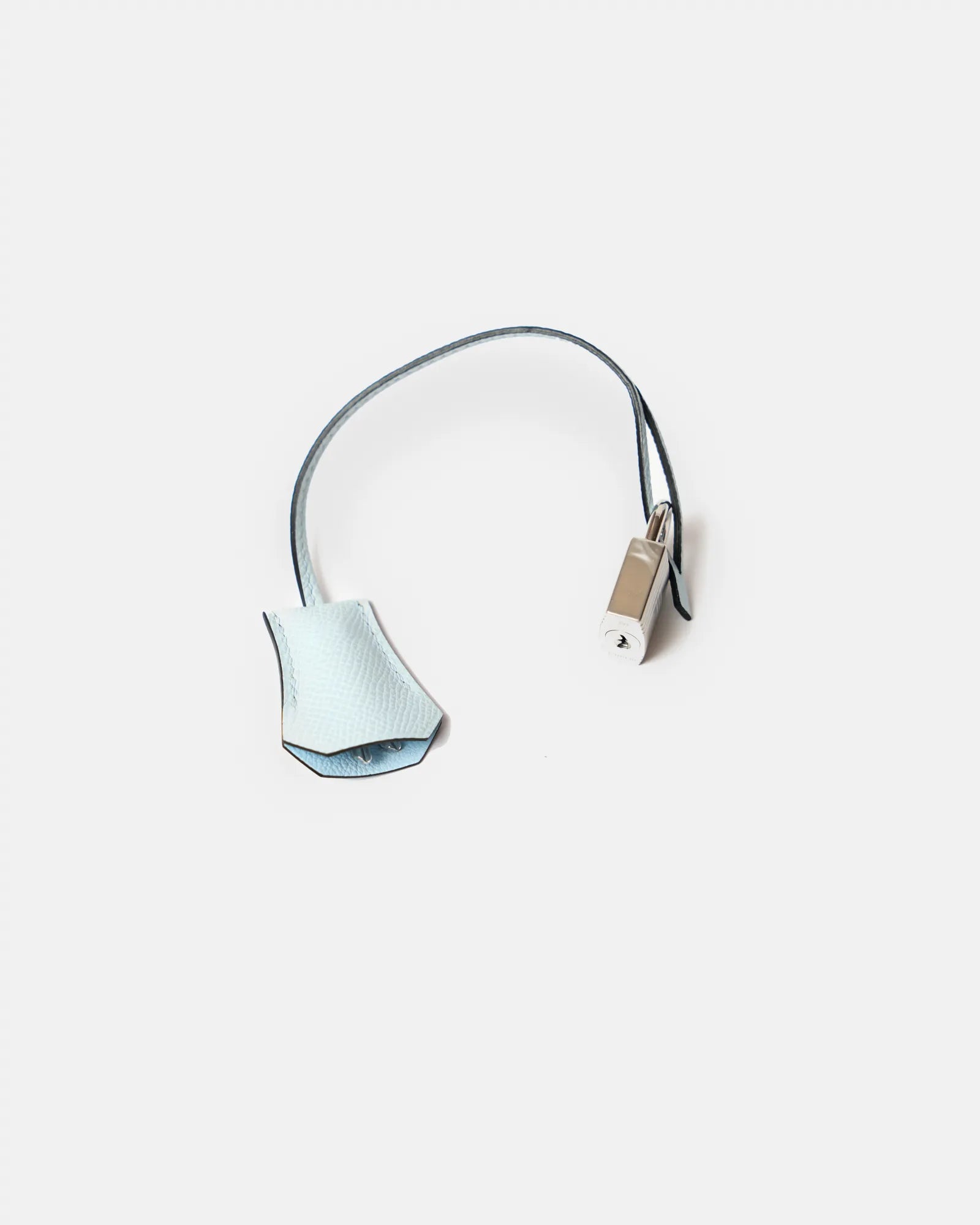 Hermès Kelly 25 Bleu Brume Epsom PHW