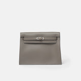 Hermès Kelly Danse Gris Meyer Evercolor PHW