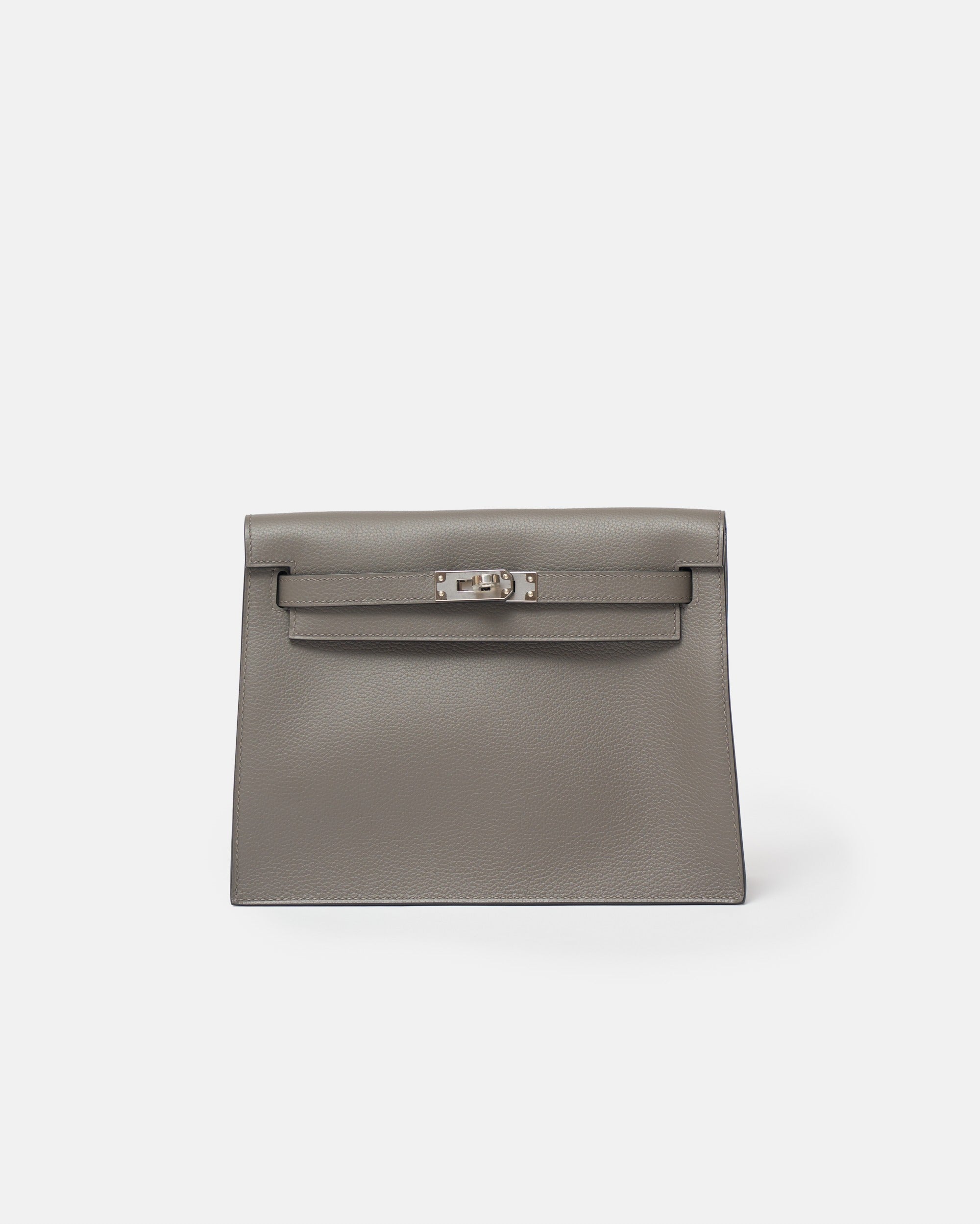 Hermès Kelly Danse Gris Meyer Evercolor PHW