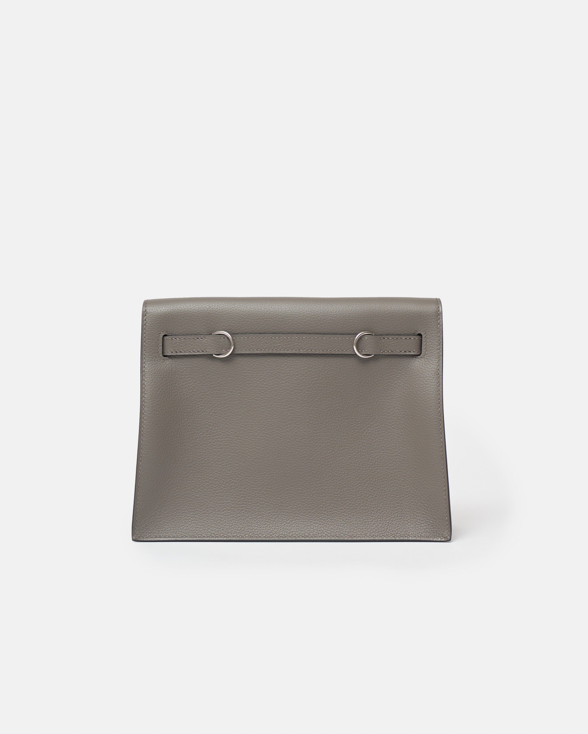 Hermès Kelly Danse Gris Meyer Evercolor PHW