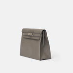 Hermès Kelly Danse Gris Meyer Evercolor PHW