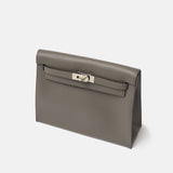 Hermès Kelly Danse Gris Meyer Evercolor PHW