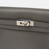Hermès Kelly Danse Gris Meyer Evercolor PHW