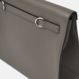 Hermès Kelly Danse Gris Meyer Evercolor PHW