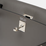 Hermès Kelly Danse Gris Meyer Evercolor PHW