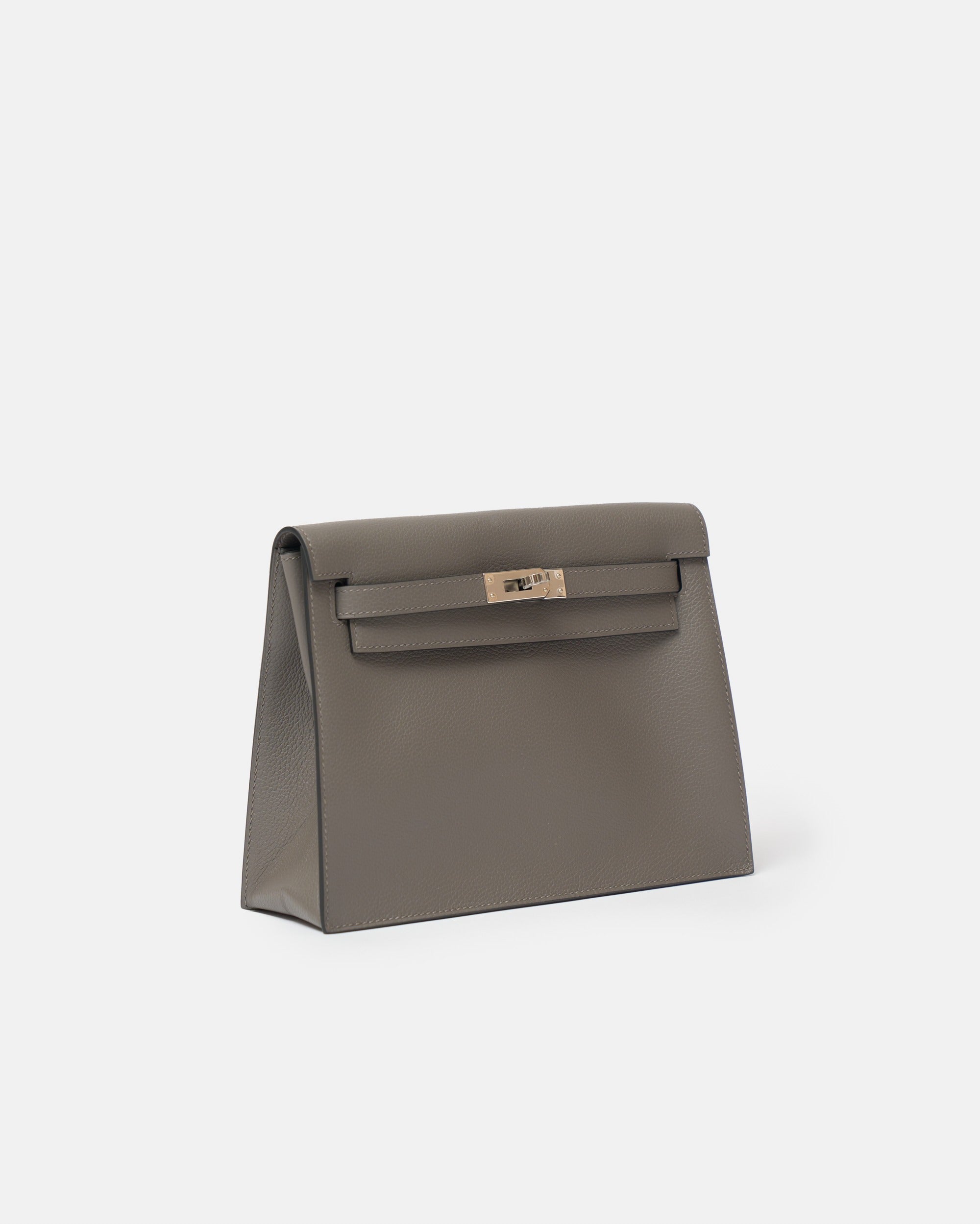 Hermès Kelly Danse Gris Meyer Evercolor PHW