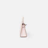 Hermès Mini Kelly 20 Mauve Pale Chevre Mysore PHW