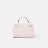 Hermès Mini Kelly 20 Mauve Pale Chevre Mysore PHW