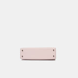 Hermès Mini Kelly 20 Mauve Pale Chevre Mysore PHW