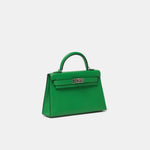 Hermès Mini Kelly 20 Bambou Chèvre Mysore PHW