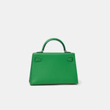 Hermès Mini Kelly 20 Bambou Chèvre Mysore PHW