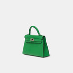 Hermès Mini Kelly 20 Bambou Chèvre Mysore PHW