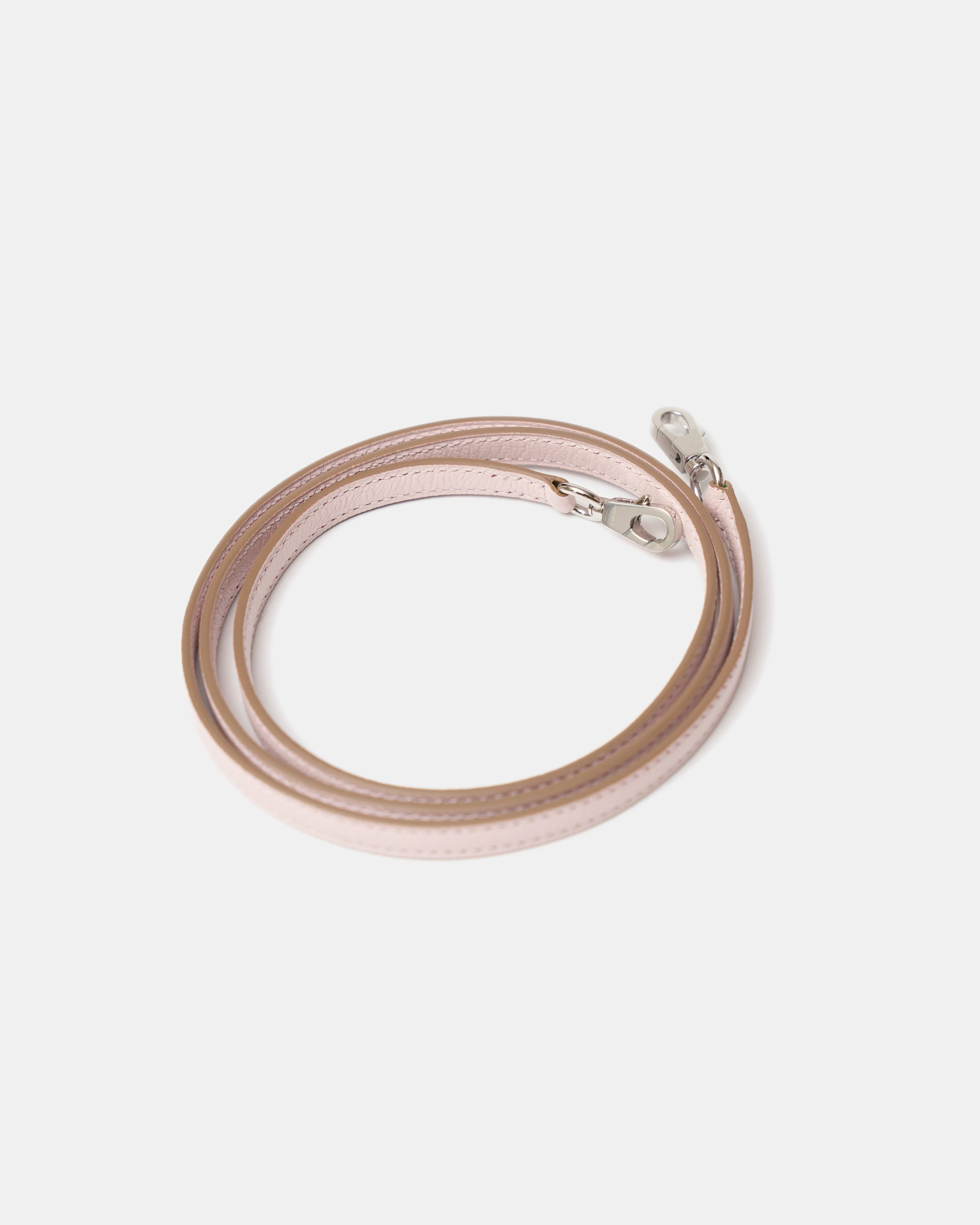 Hermès Mini Kelly 20 Mauve Pale Chevre Mysore PHW