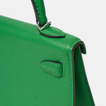 Hermès Mini Kelly 20 Bambou Chèvre Mysore PHW