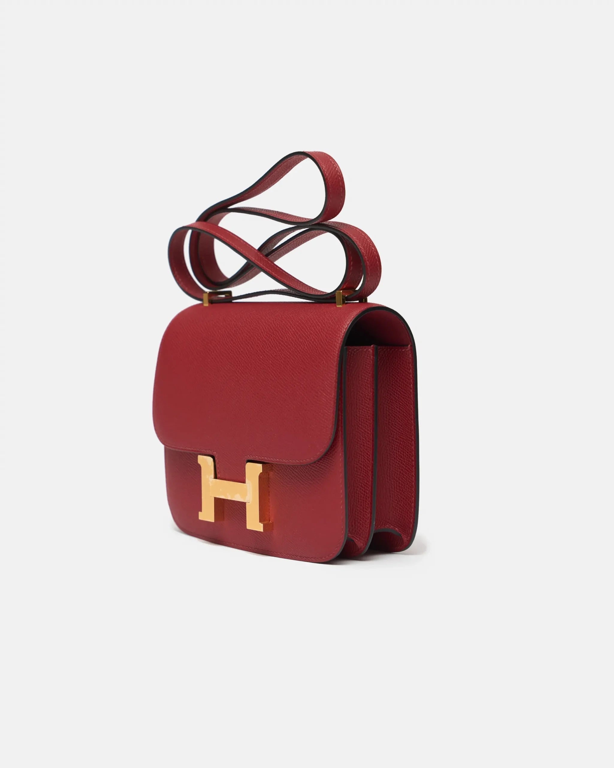 Hermès Constance D´Ore Chevre GHW