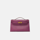 Hermès Kelly Pochette Anemone Swift GHW
