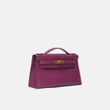 Hermès Kelly Pochette Anemone Swift GHW