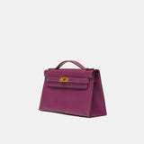 Hermès Kelly Pochette Anemone Swift GHW